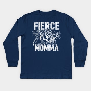 Fierce Momma Kids Long Sleeve T-Shirt